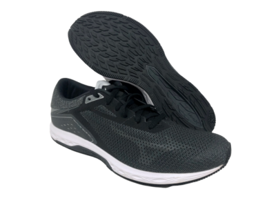 Mizuno Women's Wave Sonic Running-Shoes, Black/Iron Gate/Silver, 6