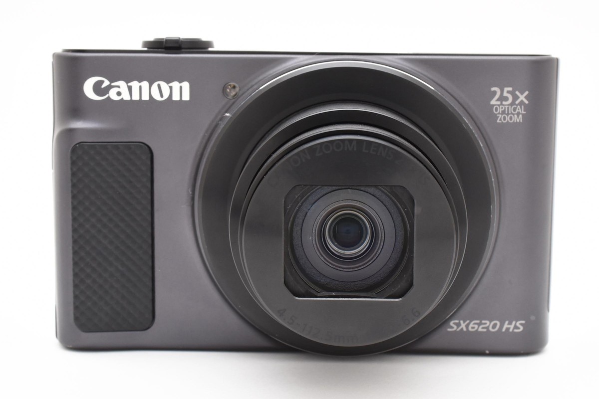 Top MINT in Box] Canon PowerShot SX620 HS Black 20.2 MP