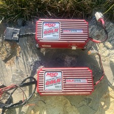 Msd 6aln Ignition Box 6420 Nascar Box With Built-in 8200 Rpm Rev Limiter Chip