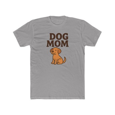 Cute Puppy Dog Mom Viral Trend Illustrated T-Shirt
