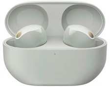 Sony WF-1000XM5 True Wireless Noise Cancelling Earbuds Silver WF1000XM5/SZ