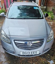 Vauxhall Insignia ESTATE CDTI Ecoflex 2013 2.0 Cam Belt broken  SPARES or Repair