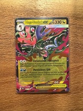 Pokemon Wachsendes Chaos Mega Tandrak ex CRI ...