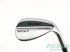 Cleveland RTX 6 ZipCore Tour Satin Wedge Lob LW 58 Steel X-Stiff Right 35.25in