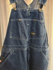 Authentic Vintage OshKosh B'Gosh Vestbak Overalls Size 34 X 32. Men  s