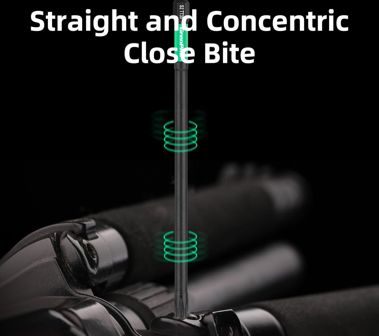 14pc Impact Driver Bit Set, Magnetic Torx Screwdriver Set, 1/4 Torque Security