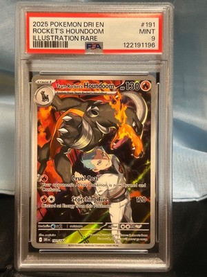 Team Rocket's Houndoom 191/182 Sv10: Destined Rivals Holo for sale