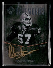 2018 Panini Majestic Clay Matthews Distinguished Defenders Autograph /99 UX7926