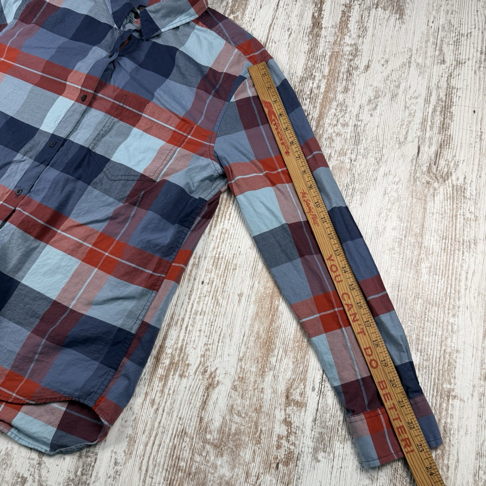 Pendleton Button Up Multicolor Plaid Long Sleeve … - image 8