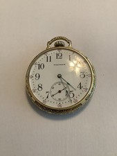 Waltham GF 12s 19j 1925 Premier Refurbished Pocketwatch