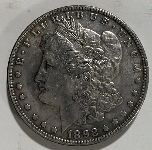 1892 Morgan Dollars XF UNC