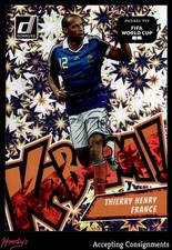 2025-26 Panini Donruss FIFA World Cup Kaboom Jumbo Oversized #18 Thierry Henry