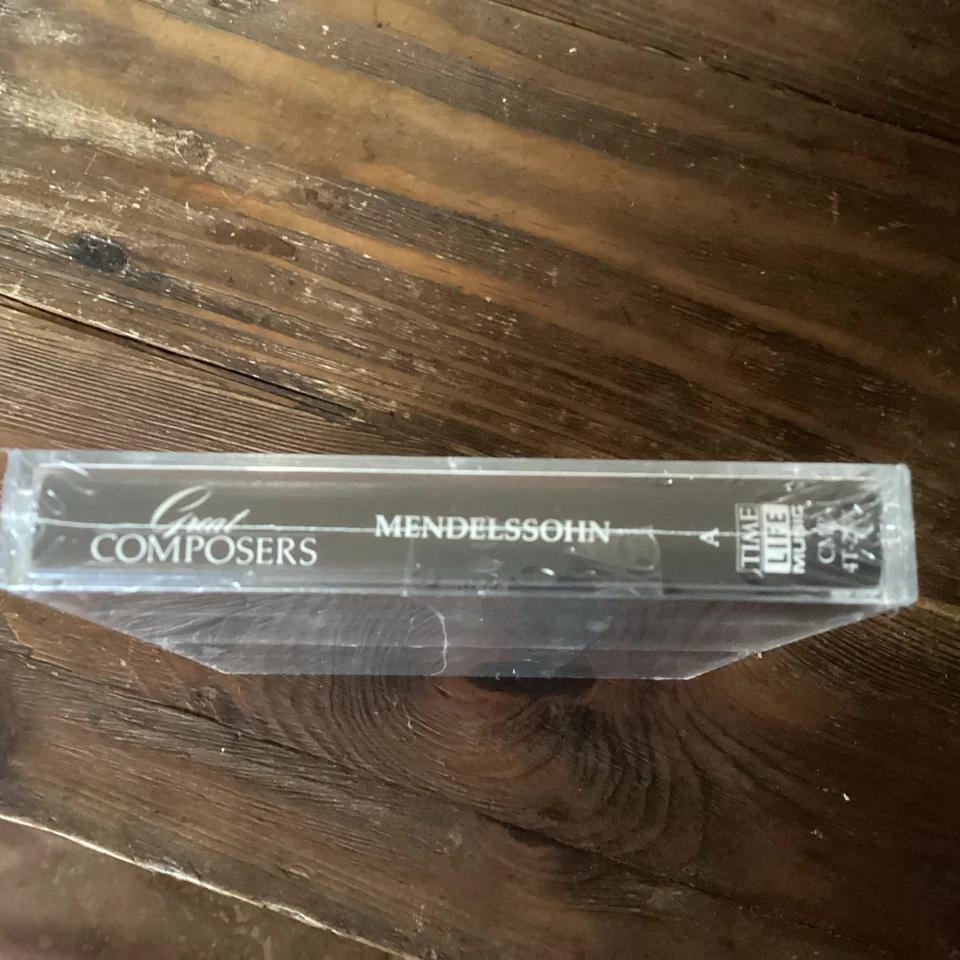Great Composers, Time life Music MENDELSSOHN  Twin Cassette Sealed Free UK Post - Image 2 of 3