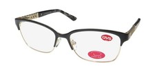 NEW OSCAR DE LA RENTA OSL 462 GLASSES 53-15-135 WOMENS METAL  PLASTIC VINTAGE
