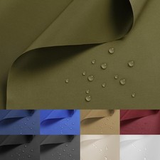 5 Yards Marine Canvas Duck Fabric Outdoor Upholstery Material UV Resistant 58"W