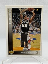1993-94 Upper Deck - David Robinson #50 San Antonio Spurs