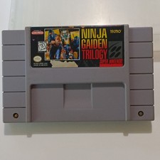 Tecmo Ninja Gaiden Trilogy (Ninja Gaiden Series) Nintendo SNES NTSC-U/C