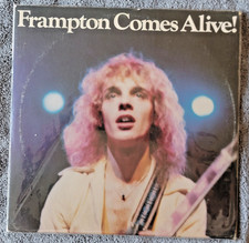 Peter Frampton Frampton Comes Alive 2 LPs. 1976 LP &Cover EX- Play Tested EX