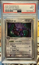 Exploud ex 92/100 EX Crystal Guardians