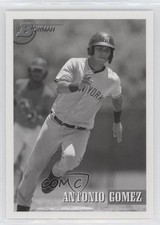 2021 Bowman Heritage Prospects Black & White Antonio Gomez #177 0m4q