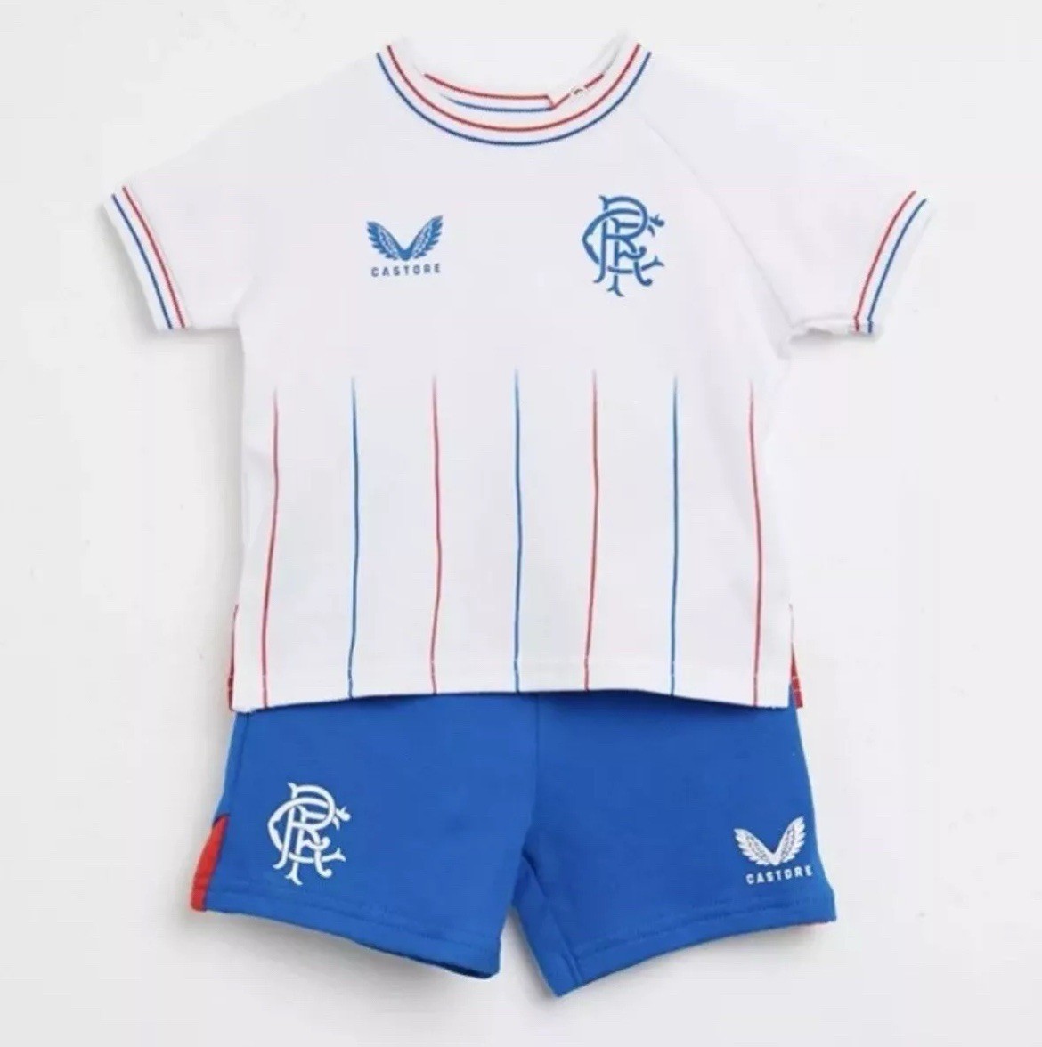 Rangers FC • Infant (0-3months) Away Kit 23/24 Season • New with