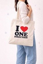One Direction Tote Bag Shopper Inspired Boyband