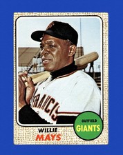 1968 Topps Set-Break # 50 Willie Mays LOW GRADE *GMCARDS*