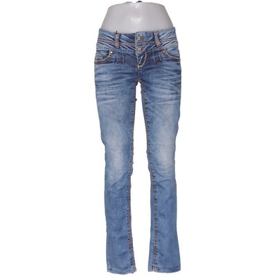 Cipo & Baxx, Jeans, Größe: 25, Blau, Baumwolle/Elasthan, Einfarbig, Denim #3GY