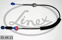 Linex Seilzug Schaltgetriebe 35.44.11 FüR Renault Megane 2 BM0 LM0 KM0 Coupé EM0