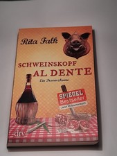 Schweinskopf Al Dente: Ein Provinzkrimi von Falk, Rita | Buch | Zustand gut