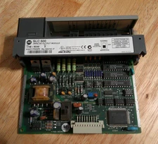Allen Bradley 1746-N04V SLC 500 Analog Output Module Ser A (SEE NOTE)