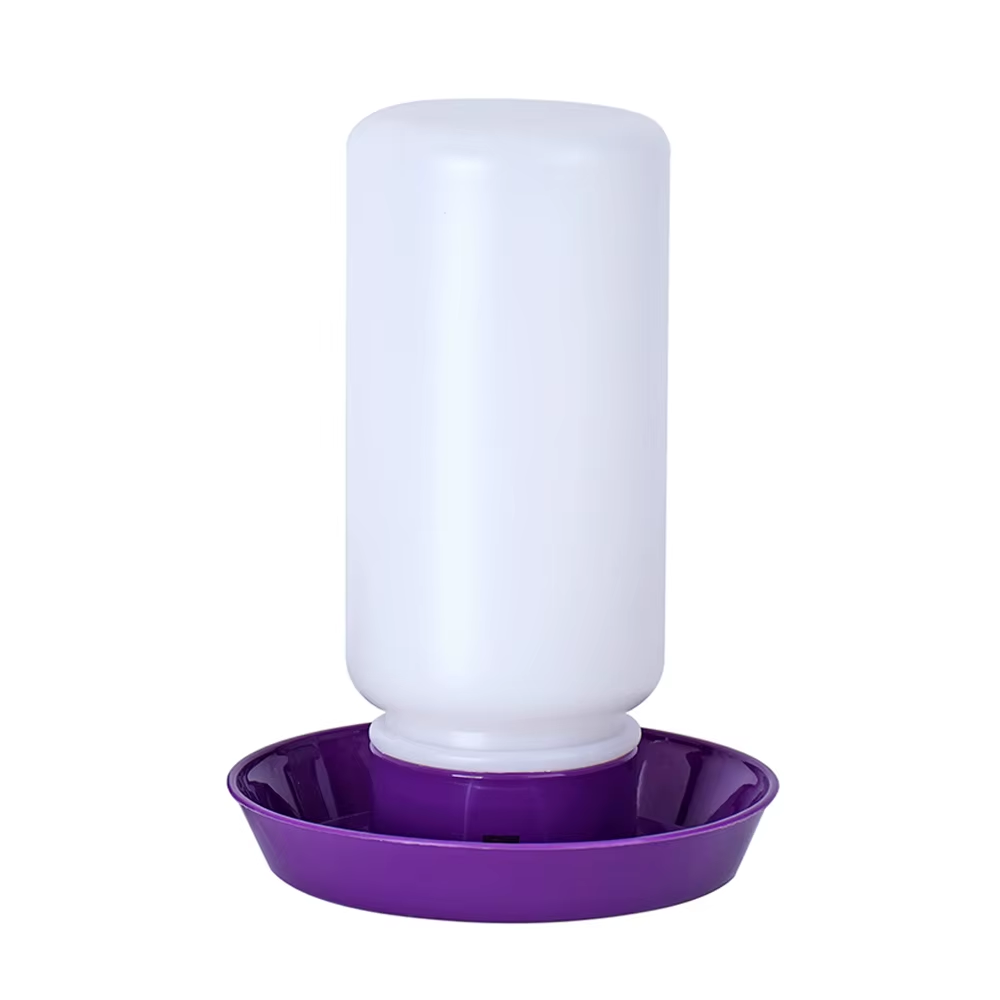 1L Chicken Feeder Bucket Water Fountain Automatic Chick Drinker Bucket Drinking