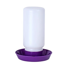 1L Chicken Feeder Bucket Water Fountain Automatic Chick Drinker Bucket Drinking 