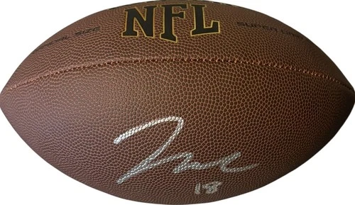 Philadelphia Eagles Jeremy Maclin Signed NFL Football Beckett Certified