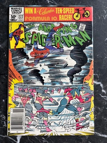 The Amazing Spider-Man #222 (1981) VF+ 8.5