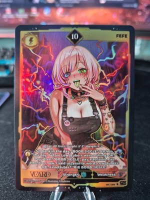 Gamersupps VCard Awakened Worlds - First Edition -  Ultra Rare Holo Fefe