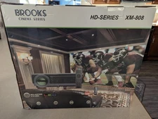 Brooks HD Series X-M 808 Home Theater Cinema And Screen Brand New In Box.