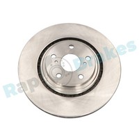 2X Bremsscheibe RAP Brakes R-D0112 FüR Toyota RAV 4 VAN Sienna Highlander Kluger