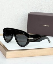 Tom Ford FT1044 Aviator Shield Sunglasses 60-13-145 Unisex