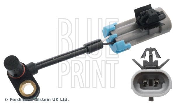 Blue Print ADG07199 Sensor, Raddrehzahl Vorne Links Rechts FüR Chevrolet Opel-image