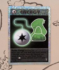 Potion Energy (Reverse Holo) #101 - Pokemon Legendary Collection 2002 - NM on eBay