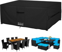 GartenmöBel Abdeckung Wasserdicht 210X110X74Cm 420D Oxford-Gewebe Staubfest