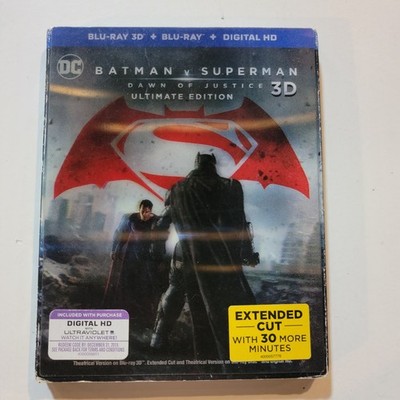 Batman v Superman: Dawn of Justice 3D (3D Blu-ray + Blu-ray)