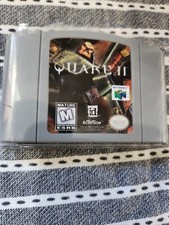 Quake ll Game Cartridge For Nintendo 64 New