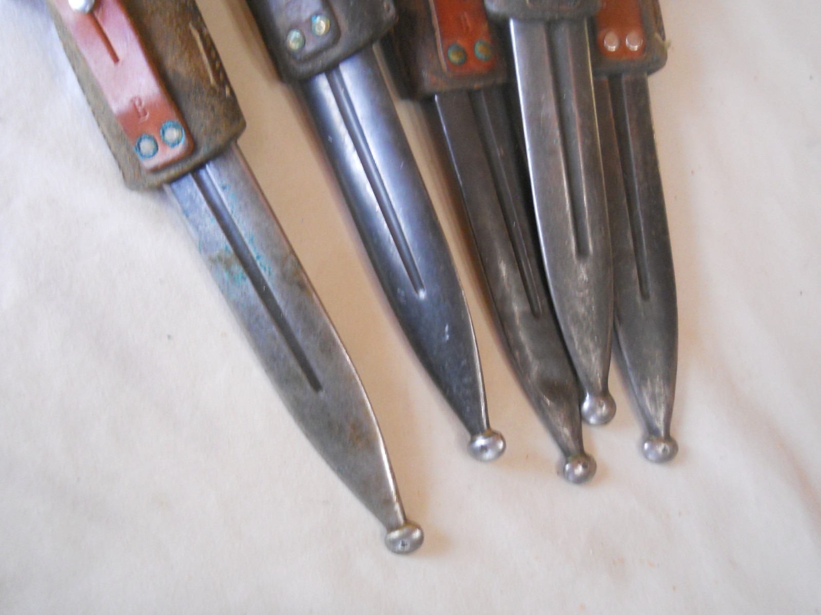 Swedish Model 1896 Mauser Bayonet w Scabbard & frog M1896 1938 Ljungmann AG42b