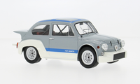 Whitebox 1/24 Fiat Abarth 1000 GR.2 1970 Grau/Blau Statisches Modell Diecast
