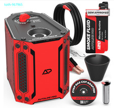 Hypersmoke Evap Smoke Machine Leak Tester W Compressor Adapters