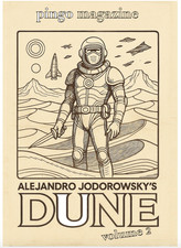 JODOROWSKY'S DUNE (storyboard by MOEBIUS) * PART 2 * NEW * English * paperback