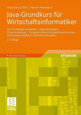 Java-Grundkurs für Wirtschaftsinformatiker Herbert Neuendorf (u. a.) Taschenbuch