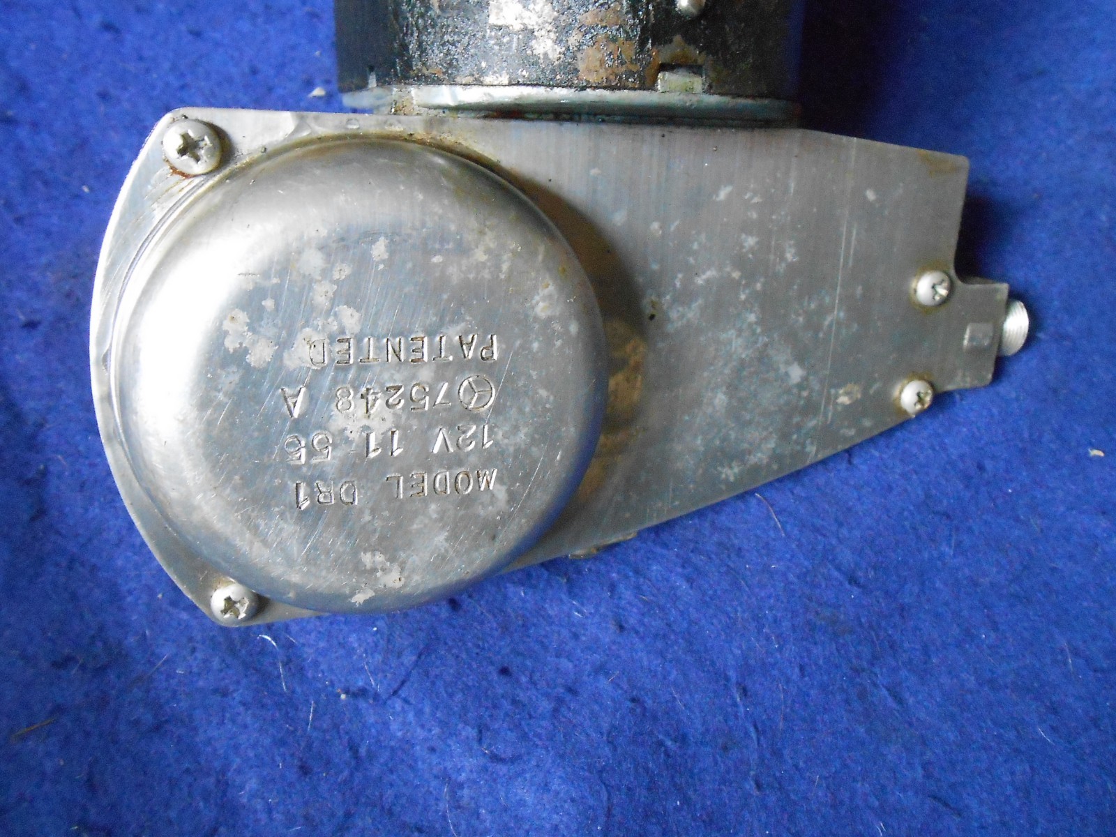 NOS Lucas Model DR1 Wiper Motor  1950's Aston Martin 75248A